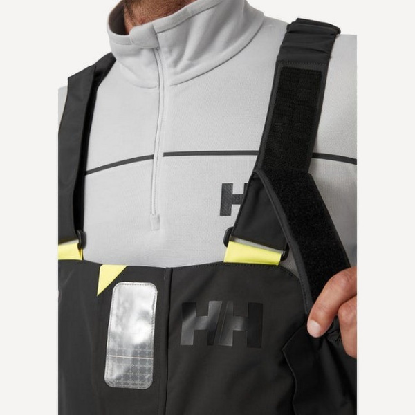Полукомбинезон HH Man Skagen Offshore Sailing Bib (Мужской; S; Ebony)